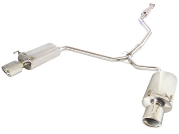 Picture of aFe Takeda Exhaust 304SS Dual Cat-Back w- Polished Tips 13-17 Honda Accord LX-EX-EX-L Sedan L4 2-4L