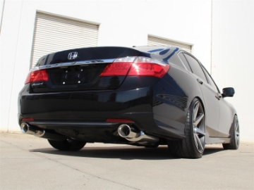Picture of aFe Takeda Exhaust 304SS Dual Cat-Back w- Polished Tips 13-17 Honda Accord LX-EX-EX-L Sedan L4 2-4L