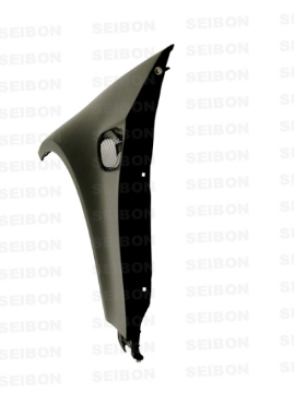 Picture of Seibon 07-10 BMW M3 Series 2dr E92 M3-Style Carbon Fiber Fenders pair