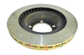 Picture of DBA 08-10 Toyota Sequoia-07-10 Tundra 2WD-4WD Front Drilled and Slotted 4000 Series Rotor