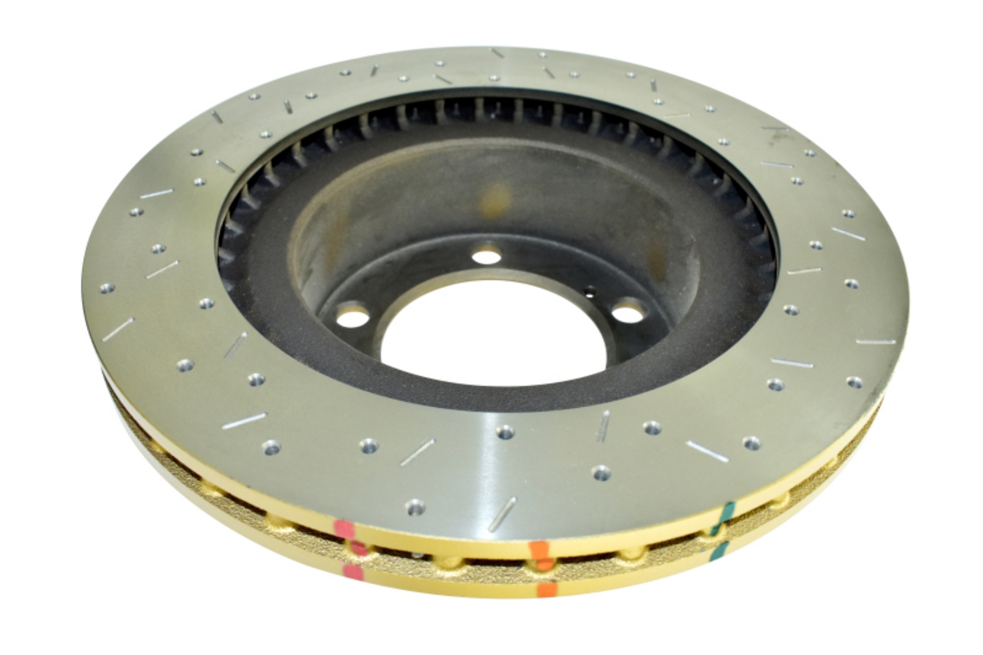Picture of DBA 08-10 Toyota Sequoia-07-10 Tundra 2WD-4WD Front Drilled and Slotted 4000 Series Rotor