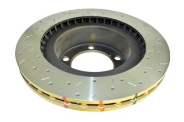Picture of DBA 08-10 Toyota Sequoia-07-10 Tundra 2WD-4WD Front Drilled and Slotted 4000 Series Rotor