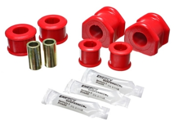 Picture of Energy Suspension 11-13 Ford Mustang Red 24mm Rear Sway Bar Bushings