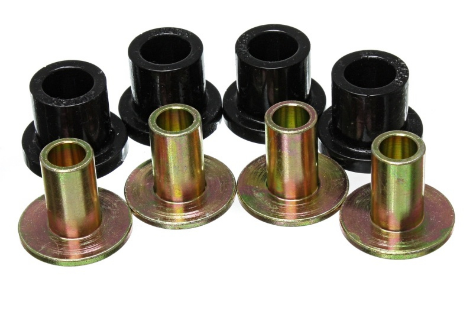 Picture of Energy Suspension 05-13 Toyota Tacoma 2wd-4wd Black Rack & Pinion Bushings