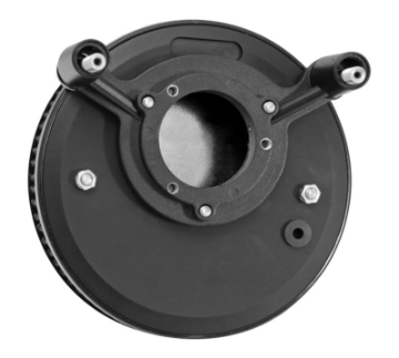 Picture of K&N Street Metal Intake System for Harley Davidson - Color Red - Style Round - Size 6-9 - Weld