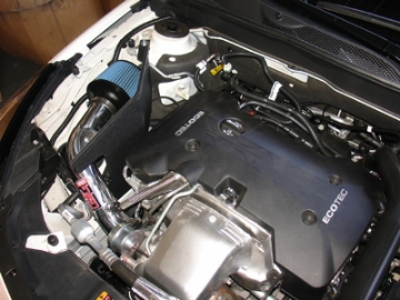 Picture of Injen 13 Chevy Malibu 2-0L T Black Tuned Air Intake w- MR Tech