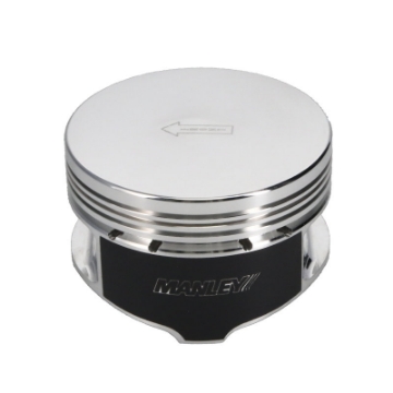 Picture of Manley Ford 4-6L-5-4L SOHC-DOHC 2v-4v3-582in Bore Platinum Series Flat Top Piston Set