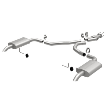 Picture of MagnaFlow 75-79 Chevy Corvette V8 5-7L Dual Split Rear Exit Stainless Cat-Back Perf Exhaust