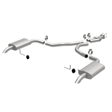 Picture of MagnaFlow 75-79 Chevy Corvette V8 5-7L Dual Split Rear Exit Stainless Cat-Back Perf Exhaust