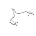 Picture of MagnaFlow 75-79 Chevy Corvette V8 5-7L Dual Split Rear Exit Stainless Cat-Back Perf Exhaust