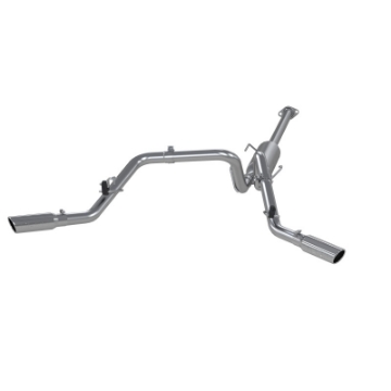 Picture of MBRP 05-13 Toyota Tacoma 4-0L EC-CC Dual Split Side T409 Cat Back Exhaust