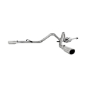 Picture of MBRP 05-13 Toyota Tacoma 4-0L EC-CC AL Dual Split Side Cat Back Exhaust