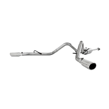 Picture of MBRP 05-13 Toyota Tacoma 4-0L EC-CC AL Dual Split Side Cat Back Exhaust
