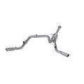 Picture of MBRP 05-13 Toyota Tacoma 4-0L EC-CC AL Dual Split Side Cat Back Exhaust