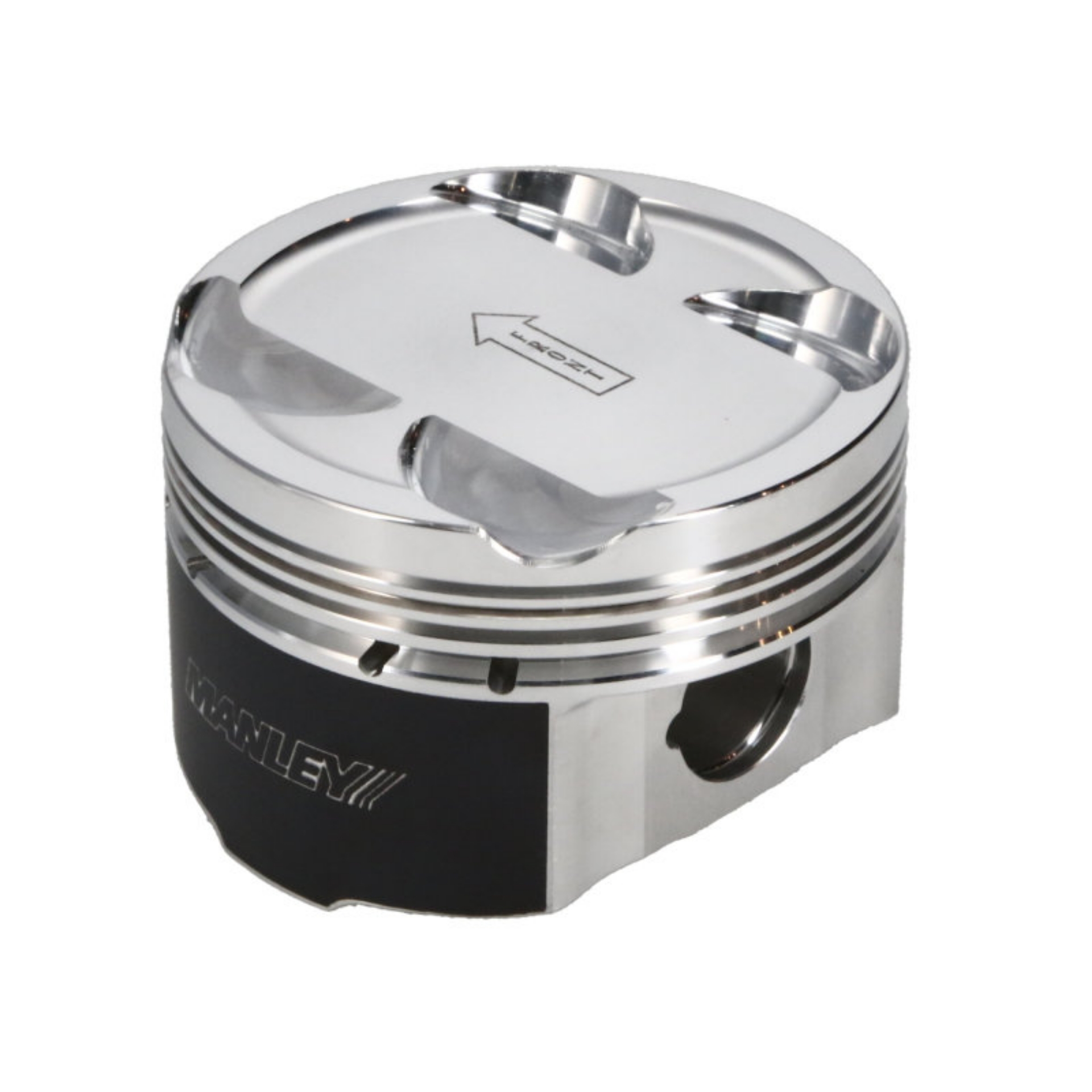 Picture of Manley Toyota 2JZGTE 94mm Stroker 86-5mm Bore 10-0:1 CR Dish Type Platinum Series Pistons w-Rings