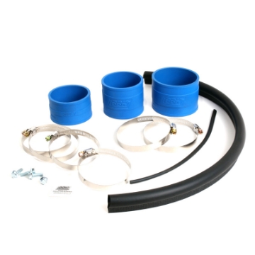 Picture of BBK 86-93 Mustang 5-0 Cold Air Intake Kit - Fenderwell Style - Blackout Finish