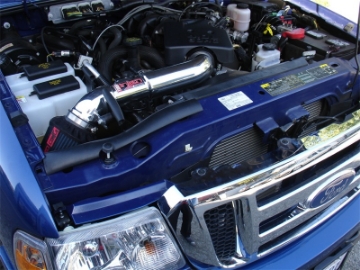 Picture of Injen 04-11 Ford Ranger PU 4-0L V6 Polished Short Ram Intake w- MR Tech - Air Fusion - Heat Shield