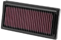 Picture of K&N 08-09 Harley-Davidson XR1200 74 CI - 10-12 XR1200X Sportster 74 CI Replacement Air Filter