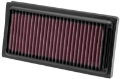 Picture of K&N 08-09 Harley-Davidson XR1200 74 CI - 10-12 XR1200X Sportster 74 CI Replacement Air Filter
