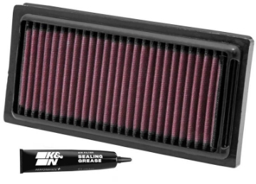 Picture of K&N 08-09 Harley-Davidson XR1200 74 CI - 10-12 XR1200X Sportster 74 CI Replacement Air Filter