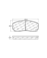 Picture of StopTech Performance Brake Pads