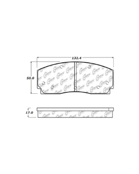 Picture of StopTech Performance Brake Pads