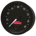 Picture of Autometer GT Series 5in In Dash 0-160 MPH Electronic Programmable Speedometer