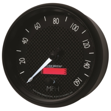 Picture of Autometer GT Series 5in In Dash 0-160 MPH Electronic Programmable Speedometer