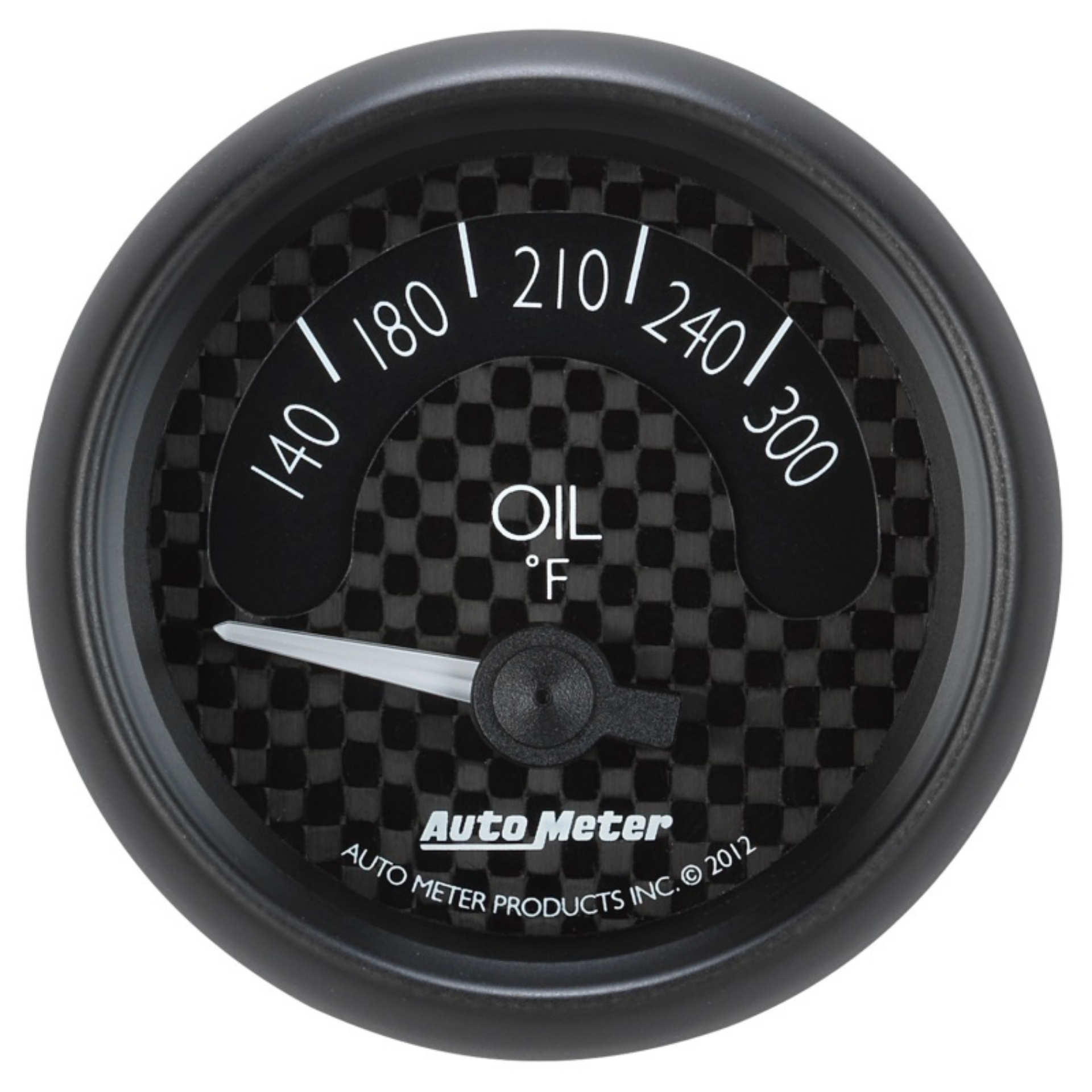 Picture of Autometer GT Series 52mm Short Sweep Electronic 140-300 Deg F Oil Temperature