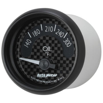 Picture of Autometer GT Series 52mm Short Sweep Electronic 140-300 Deg F Oil Temperature