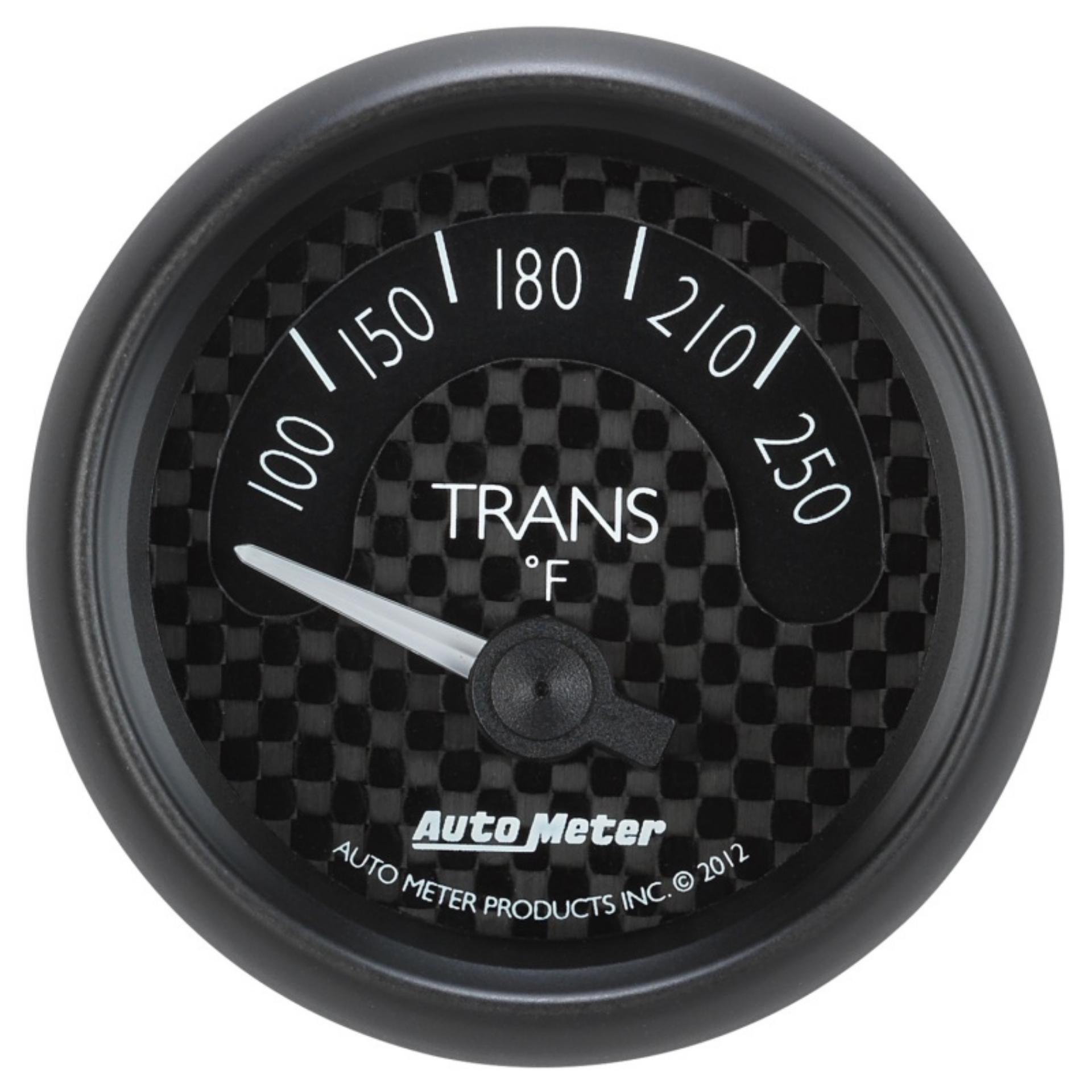 Picture of Autometer GT Series 52mm Short Sweep Electronic 100-250 Deg F Transmission Temperature