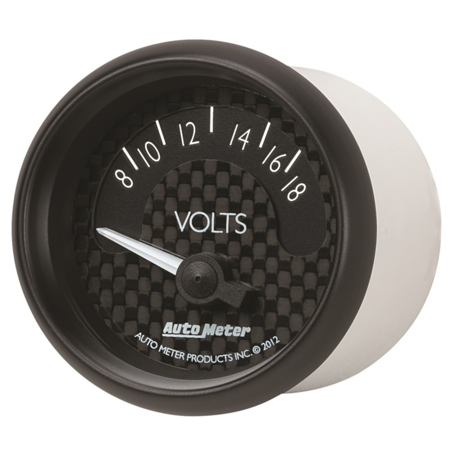 Picture of Autometer GT Series 52mm Short Sweep Electronic 8-18 Volts Voltmeter