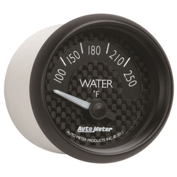 Picture of Autometer GT Series 52mm Short Sweep Electronic 100-250 Deg F Water Temperature