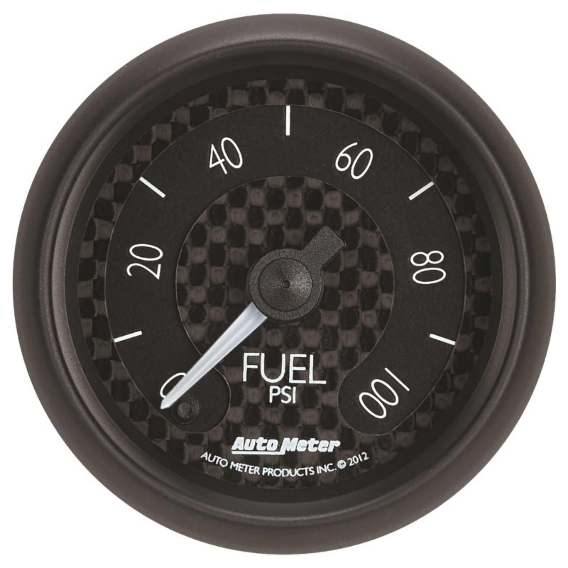 Picture of Autometer GT Series 52mm Full Sweep Electronic 0-100 PSI Fuel Pressure Gauge