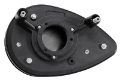Picture of K&N Street Metal Intake System for Harley Davidson - Color Red - Style Round - Size 9-11 Flux