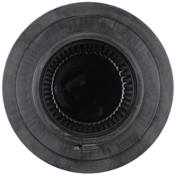 Picture of K&N Universal Rubber Filter-Round Tapered 4-5in Flange ID x 8in Base OD x 6-625in Top OD x 8in H