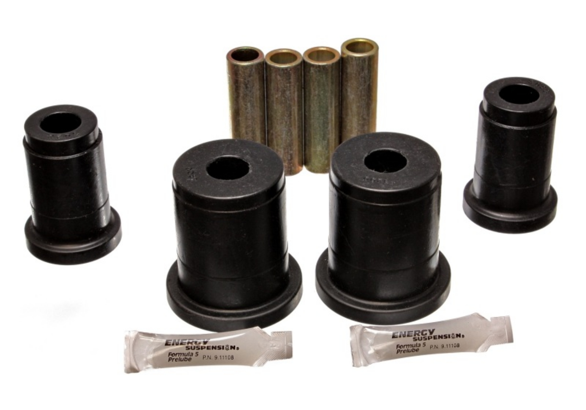 Picture of Energy Suspension 87-88 Ford Thunderbird - 87-88 Mercury Cougar Black Front End Control Arm Bushings