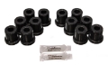 Picture of Energy Suspension 81-89 Toyota FJ40-FJ60 Landcruiser 2-4WD Blk Front Leaf Spring Bushing Set
