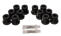 Picture of Energy Suspension 81-89 Toyota FJ40-FJ60 Landcruiser 2-4WD Blk Front Leaf Spring Bushing Set