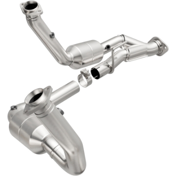 Picture of MagnaFlow Conv DF 06-07 Jeep Commander - 05-10 Grand Cherokee 5-7L Y-Pipe Assy 49 State