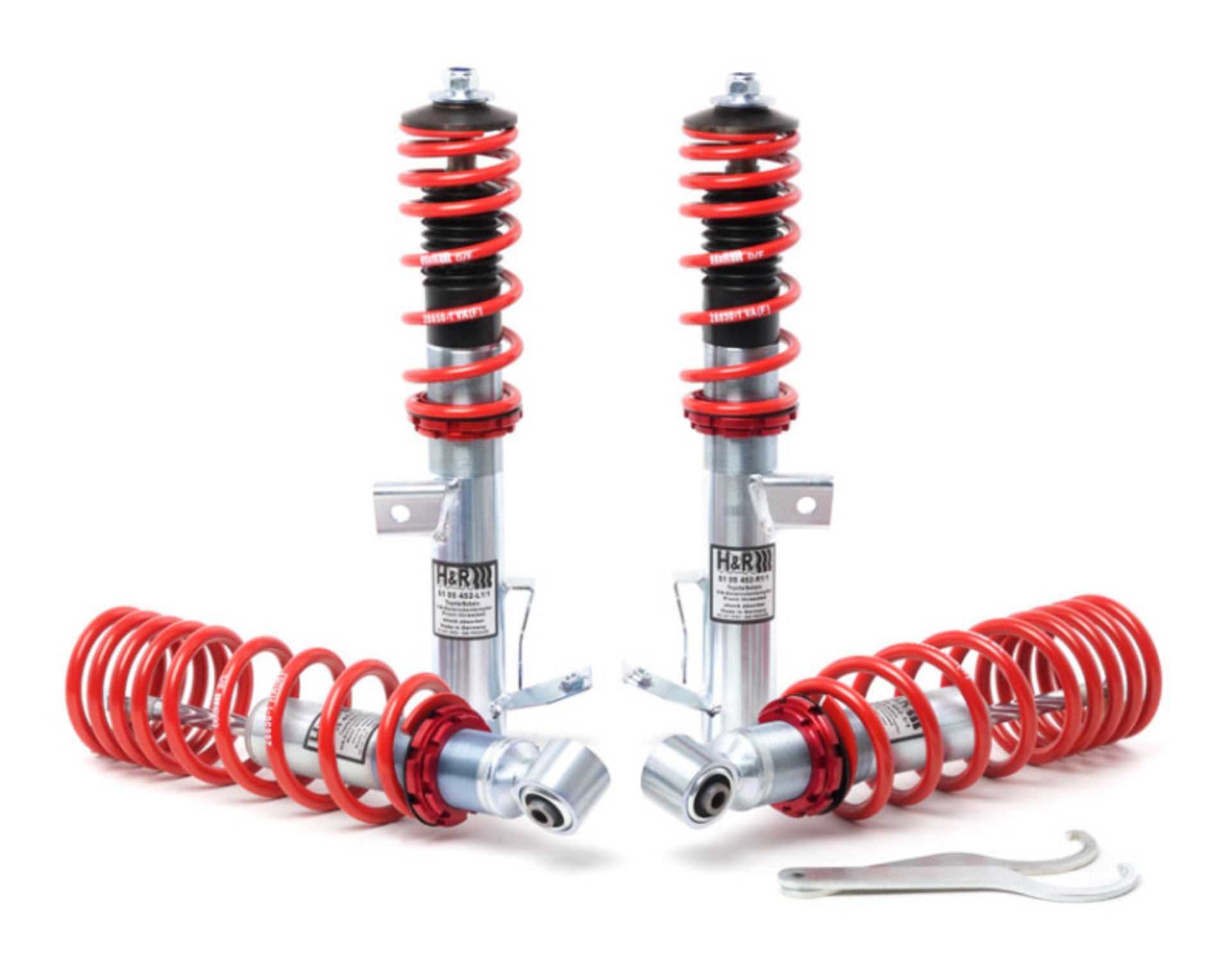 Picture of H&R 13-16 Scion FR-S Street Perf- Coil Over