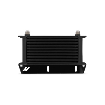 Picture of Mishimoto 79-93 Ford Mustang 5-0L Thermostatic Oil Cooler Kit - Black