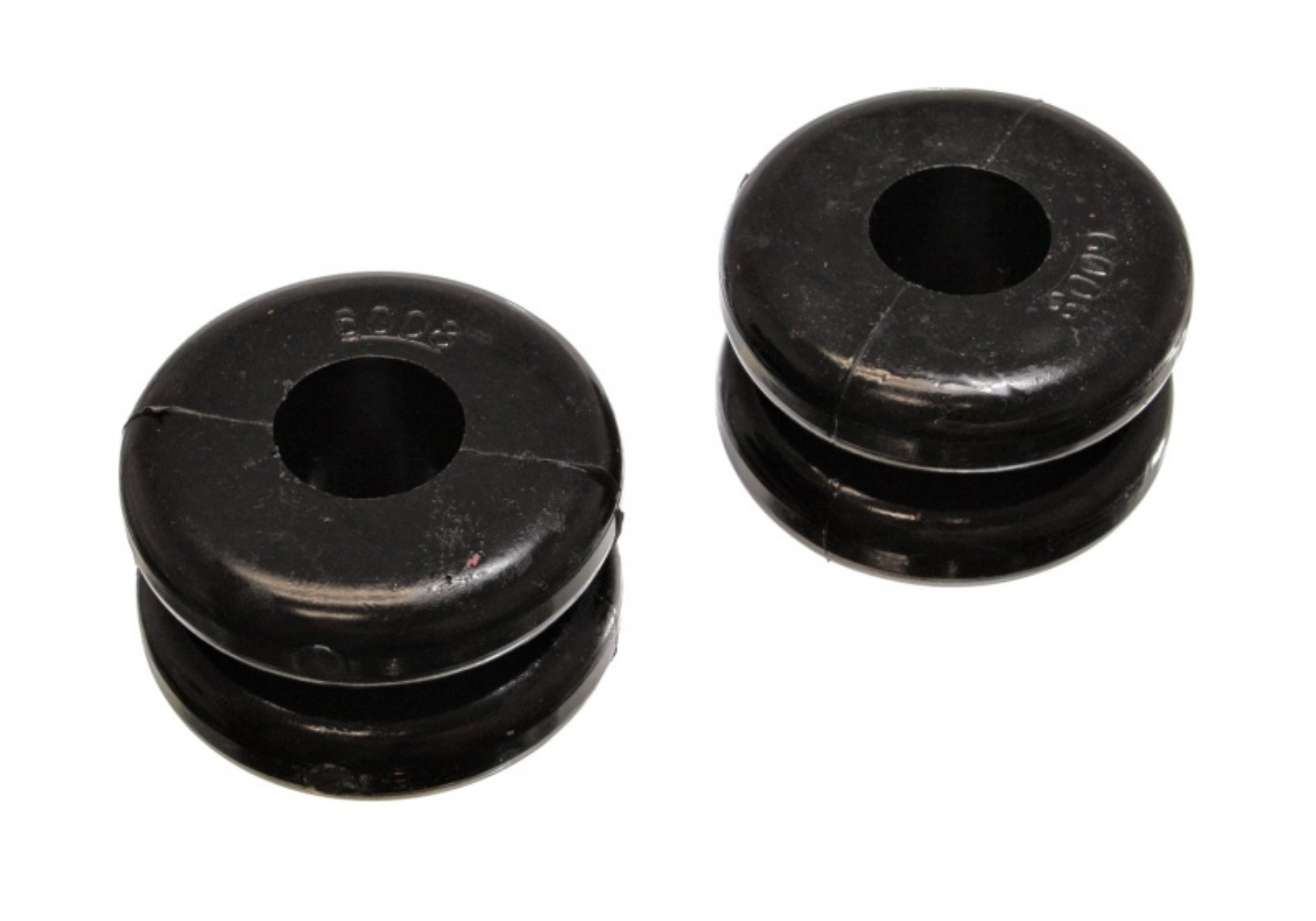 Picture of Energy Suspension 2-1-4in Tall x 3-9-16in Dia Black Coil Spring Damper Donuts Set of 2
