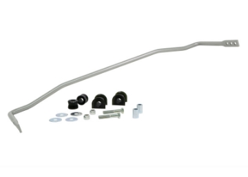 Picture of Whiteline 5-83-3-91 BMW 3 Series E30 318-320-323-325 Rear 16mm Adj Heavy Duty Swaybar