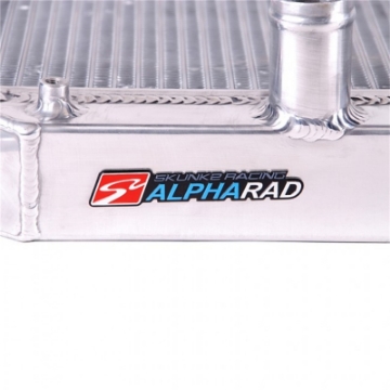 Picture of Skunk2 Alpha Series 88-91 Honda CRX-Civic Radiator Full Size Dual Core Manual Trans