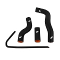 Picture of Mishimoto 12-14 Subaru BRZ - 13 Scion FR-S - 12-14 Toyota GT86 Silicone Radiator Hose Kit - Black