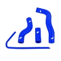 Picture of Mishimoto 12-14 Subaru BRZ - 13 Scion FR-S - 12-14 Toyota GT86 Silicone Radiator Hose Kit - Blue
