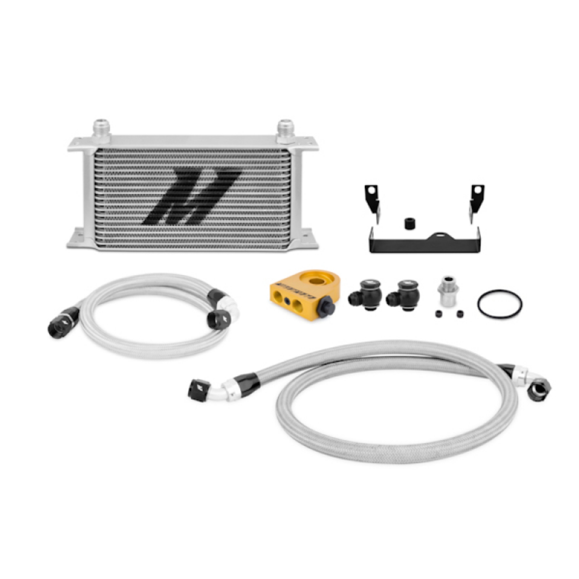Picture of Mishimoto 06-07 Subaru WRX-06-07 WRX STi Thermostatic Oil Cooler Kit