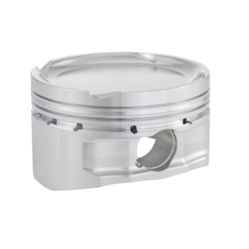 Picture of CP Piston & Ring Set for Mitsubishi 4G63 1G - Bore 86-0mm - Size +1-0mm - CR 9-0 - Set of 4