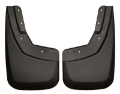 Picture of Husky Liners 14 Chevrolet Silverado 1500 Custom Molded Mud Guards